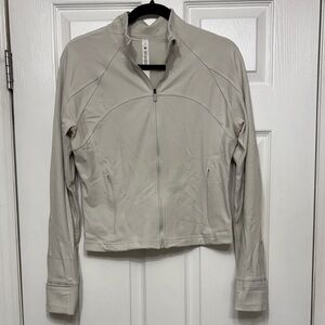 Lululemon Athletica Cream Utility Jacket